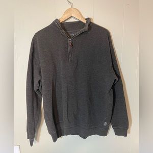 Vintage Woolrich Quarter-zip Sweater Men’s XL